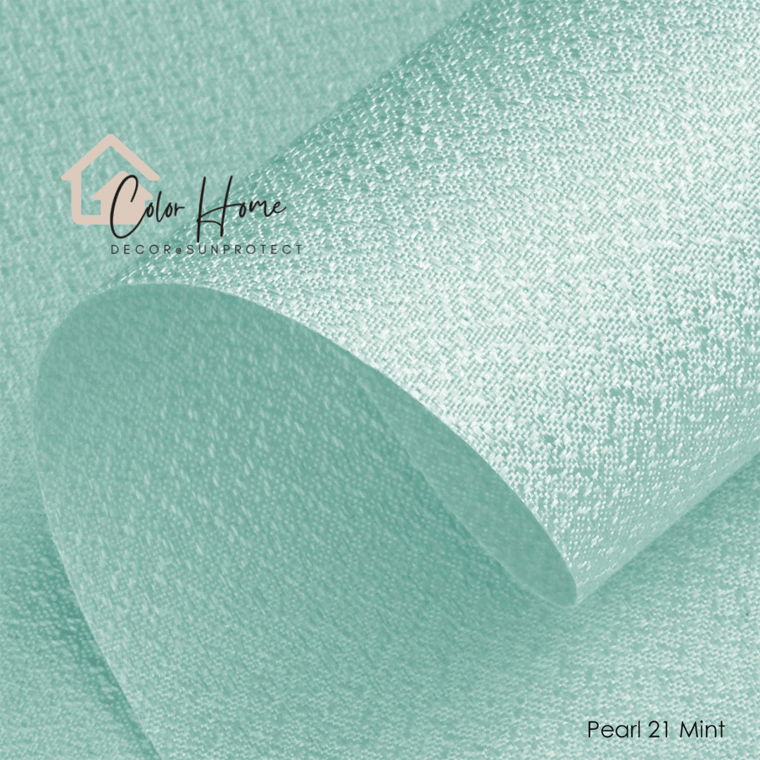 Тканинні ролети закритого типу, колір М’ята – PEARL