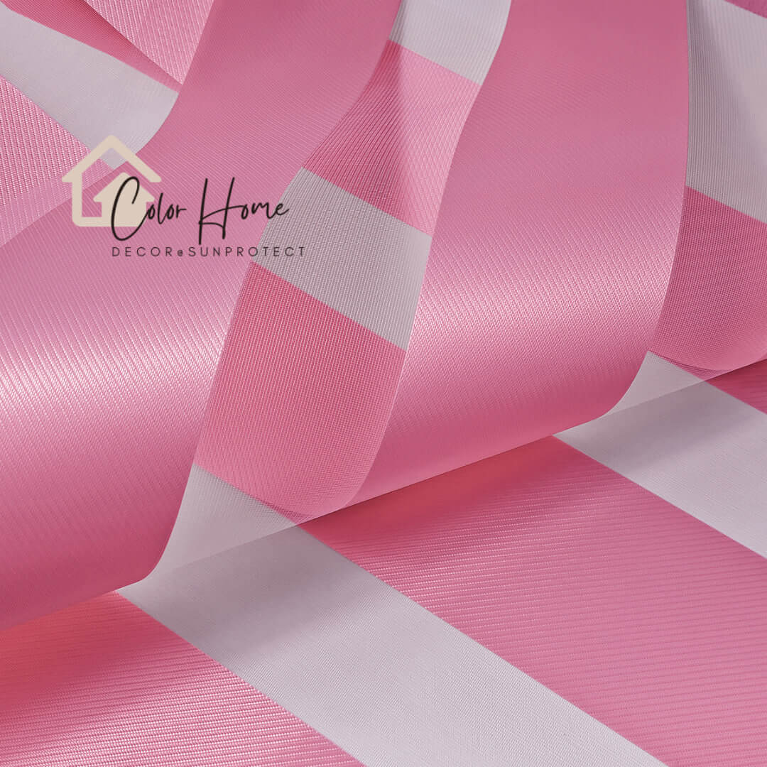 Ролети День-Ніч Колір Рожевий (Pink) BH 216-11, відкрита система Mini Set
