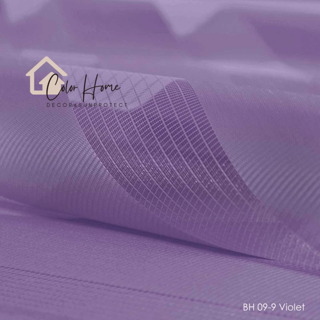 Ролети День-Ніч Колір Фіолетовий (Violet) BH-09-9, відкрита система Mini Set