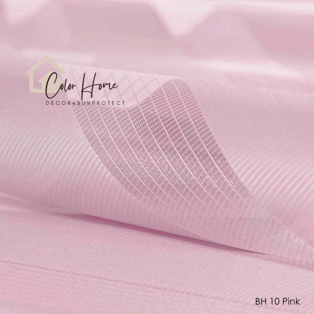 Ролети День-Ніч Колір Рожевий (Pink) BH-10, відкрита система Mini Set