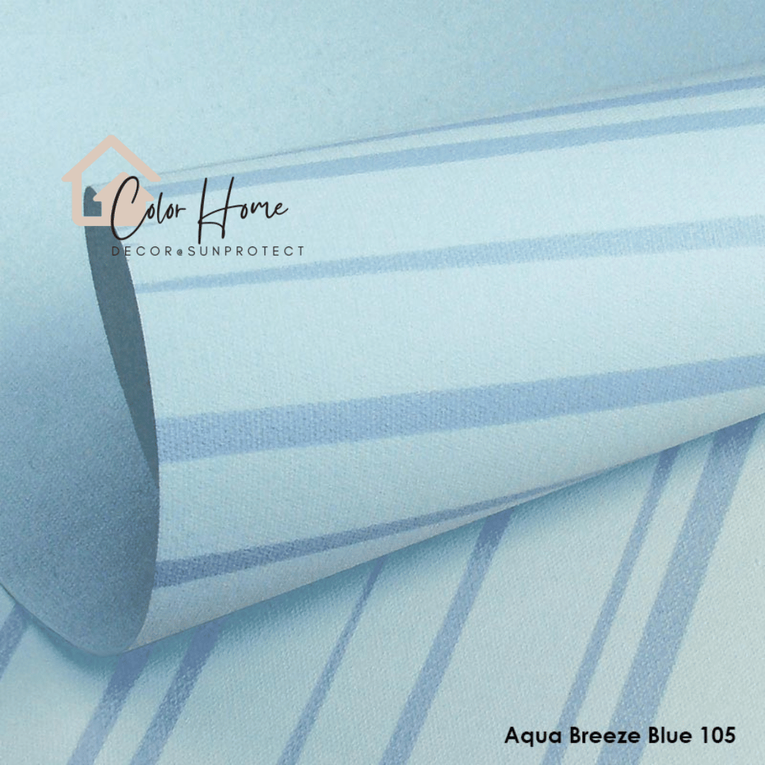 Тканинні ролети відкритого типу, колір Блакитний – AQUA BREEZE