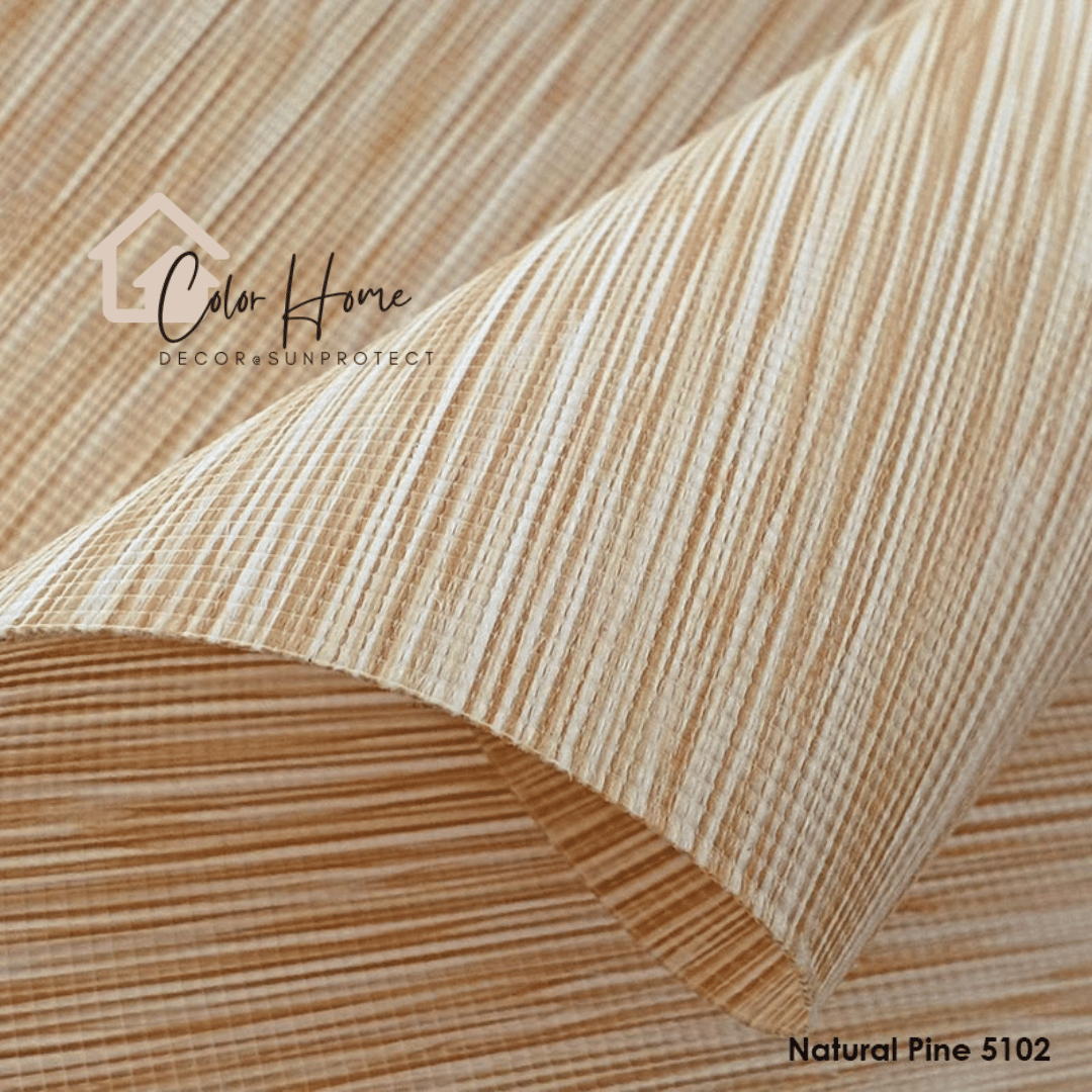 Тканинні ролети відкритого типу, колір Бежевий — NATURAL