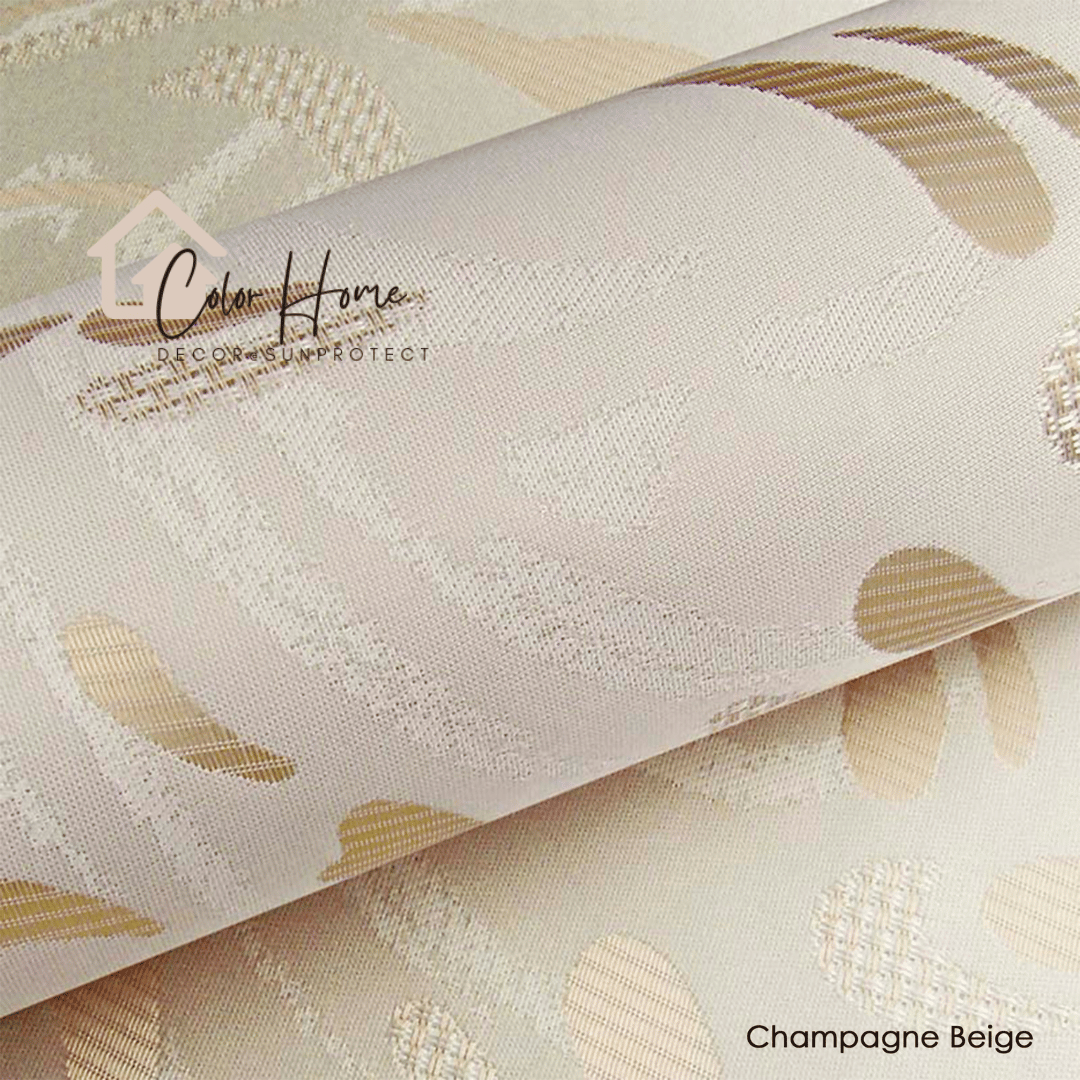 Тканинні ролети відкритого типу, колір Бежевий – CHAMPAGNE