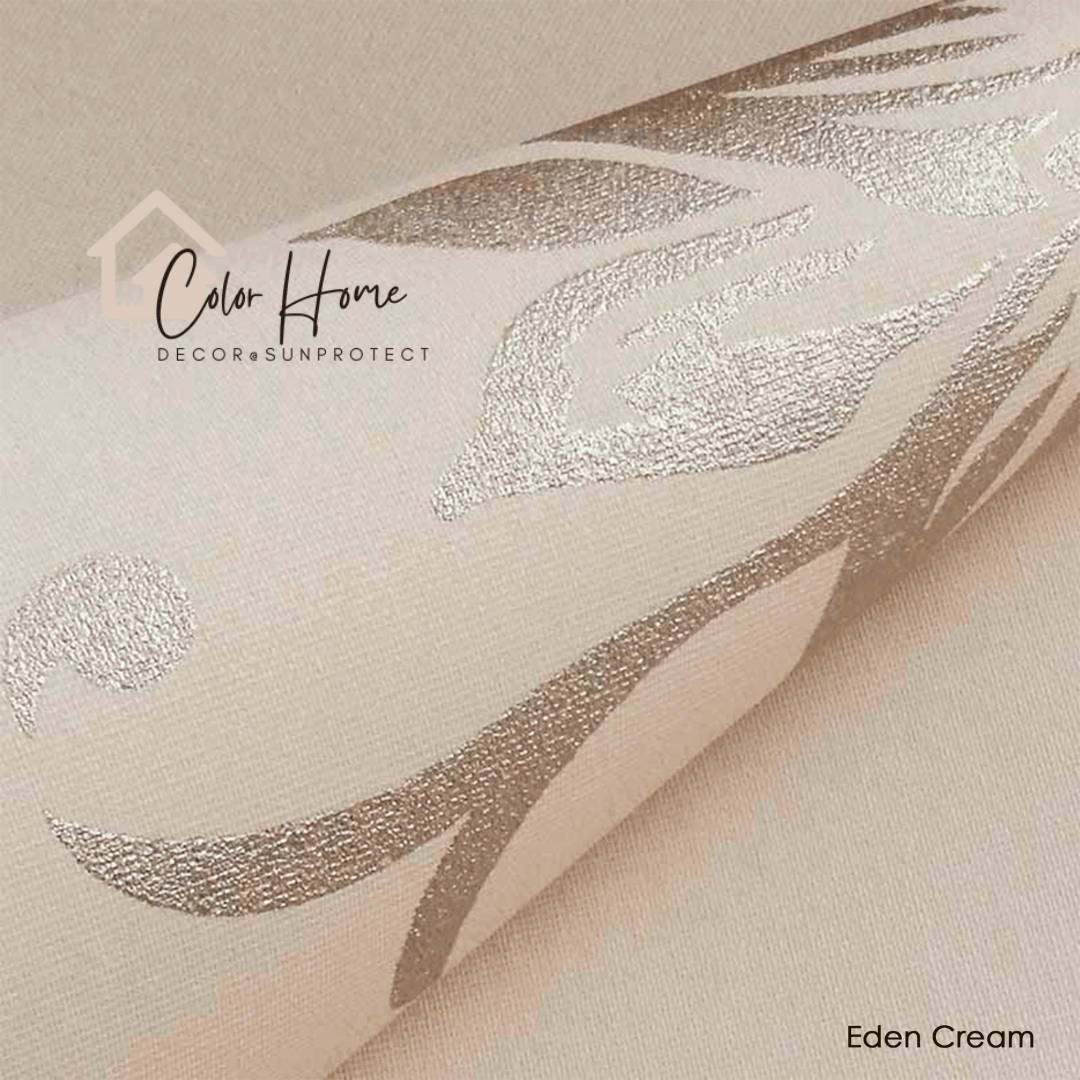 Тканинні ролети закритого типу, колір Кремовий – EDEN