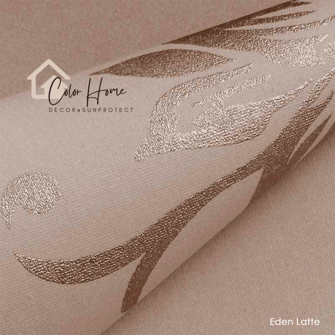 Тканинні ролети закритого типу, колір Лате – EDEN