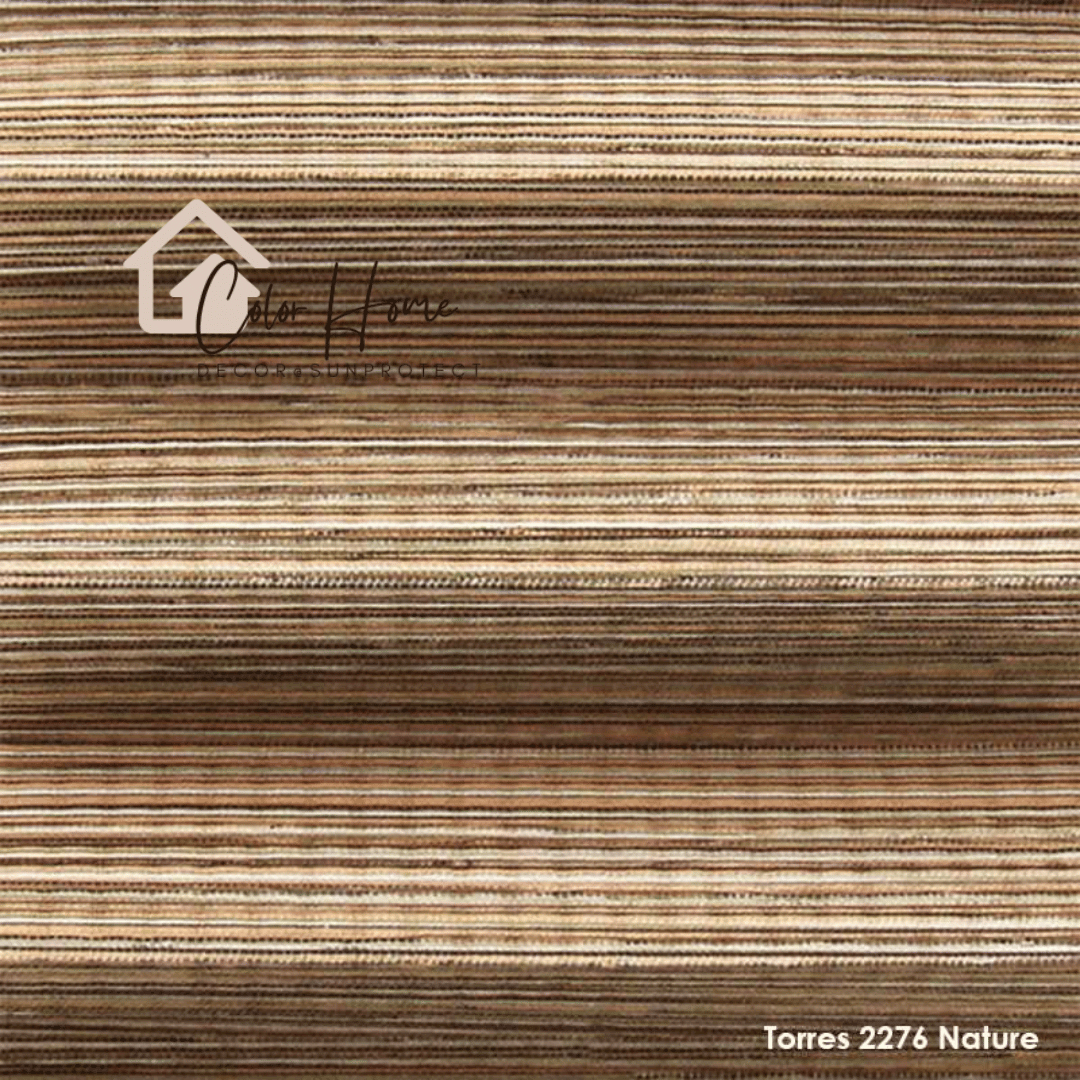 Жалюзі-плісе, колір Коричневий – Torres 2276