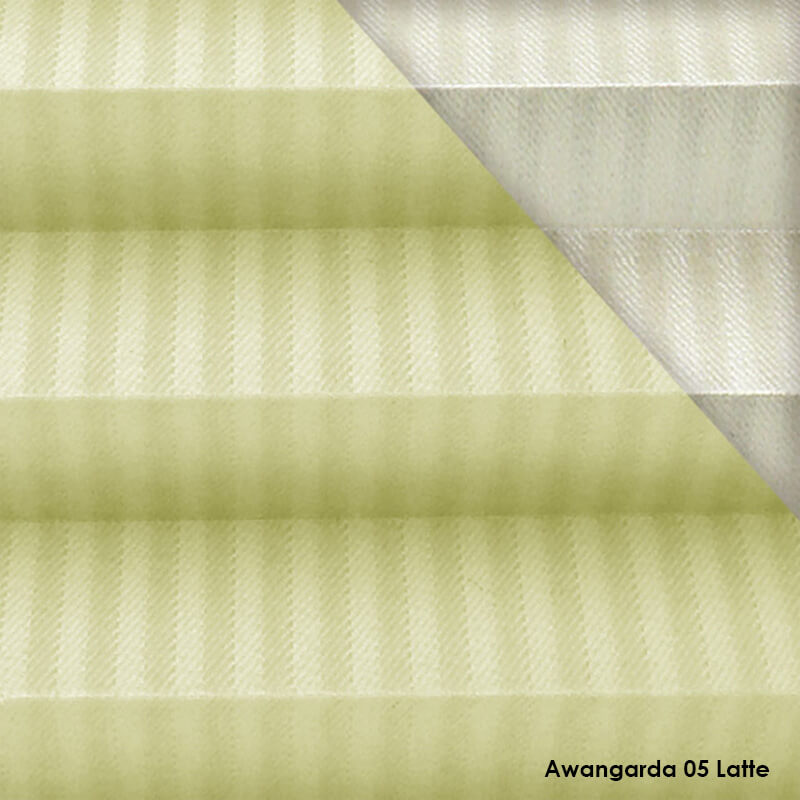 Жалюзі-плісе, колір Салатовий — Awangarda 05