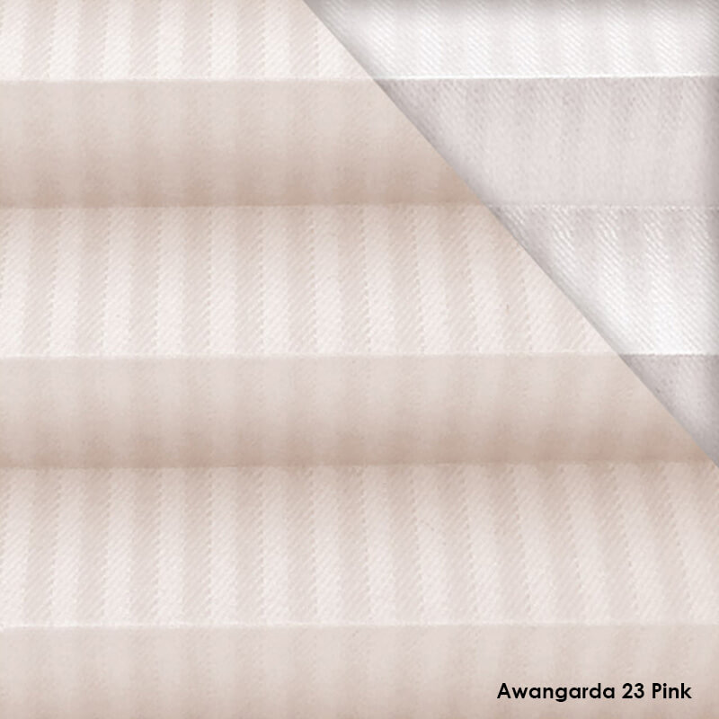Жалюзі-плісе, колір Рожевий — Awangarda 23
